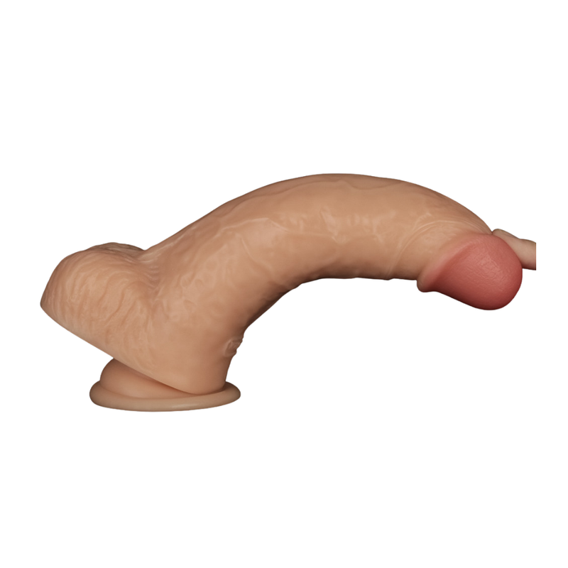 9inch Vibrating USB Power Basics Cock