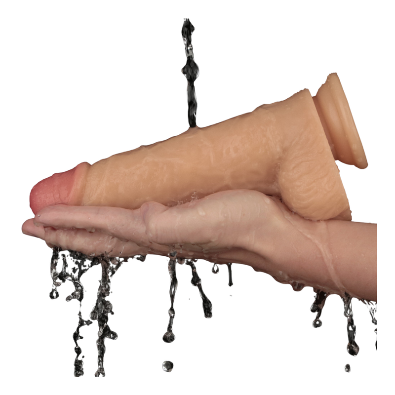 9inch Vibrating USB Power Basics Cock