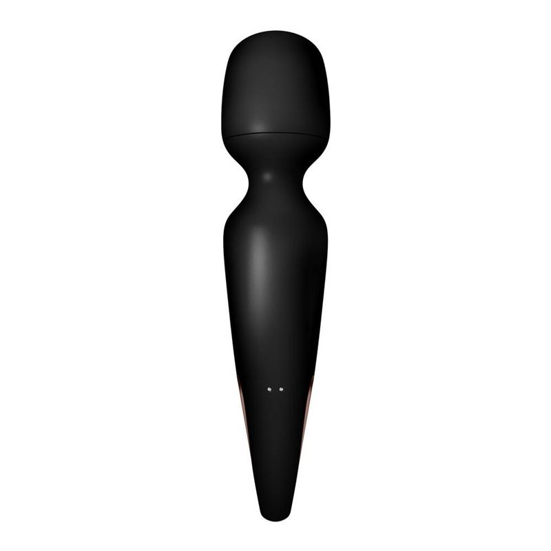 Satisfyer Wand-erland Body Wand Massager Black – 50 Modes of Pure Bliss