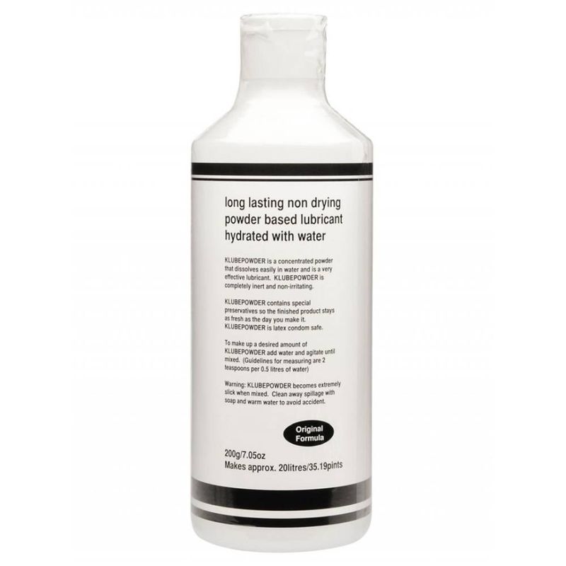 K Lube Powder 200gm - Makes 20 Litres