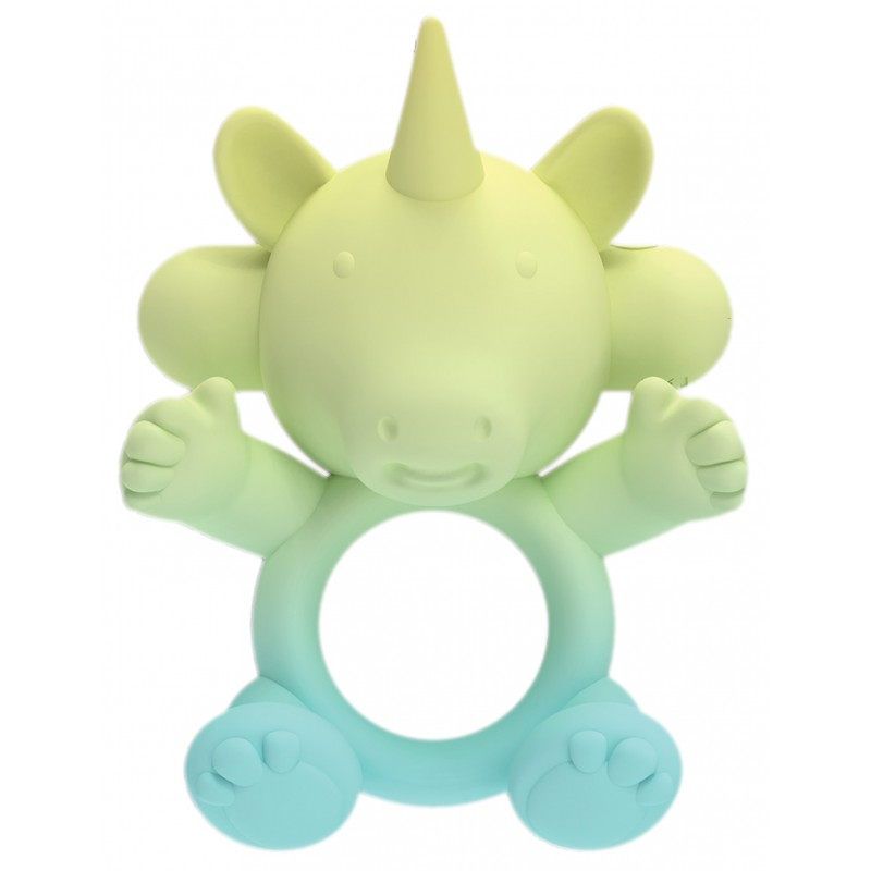 UniHorn Cock Ring Wet Dreams Ultra 20 Mode USB Silicone