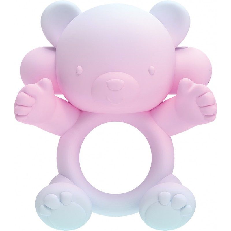 Bear Hug Cock Ring Wet Dreams Ultra 20 Mode USB Silicone