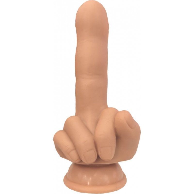 Finger Fest Dildo Flip Off