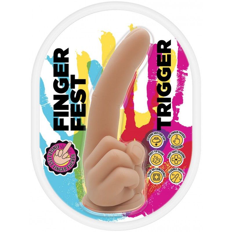 Finger Fest Dildo Trigger