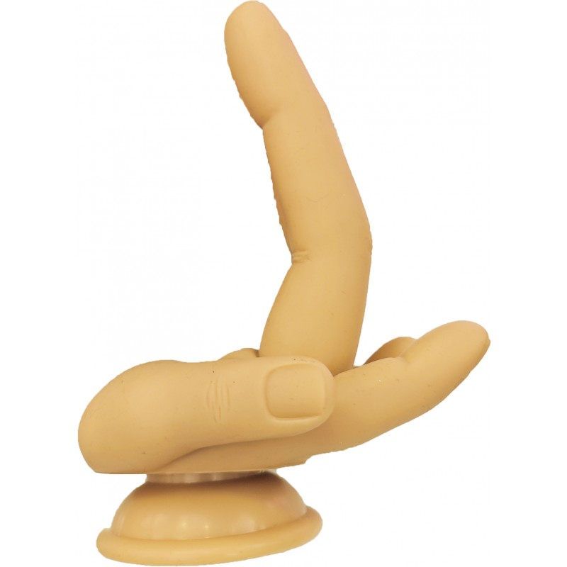 Finger Fest Dildo Double Middle Finger Up