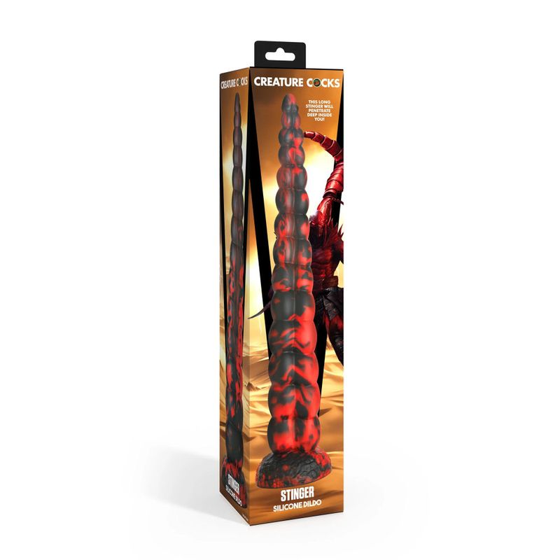 Creature Cocks Stinger Silicone Dildo – Alien Tail, Deep Reach