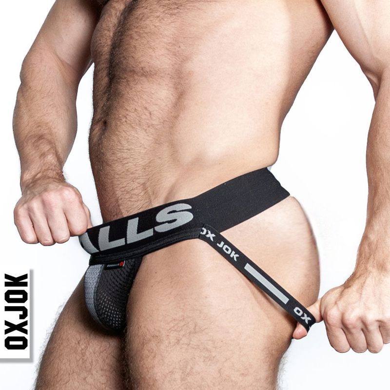 Oxballs Airmesh Swagger Jock – Breathable Lift, All-Day