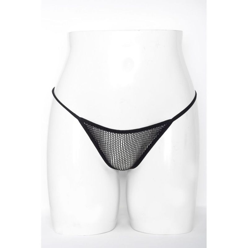 Killer Legs Mesh Net G‑String – Sheer Comfort in a Sleek Cut