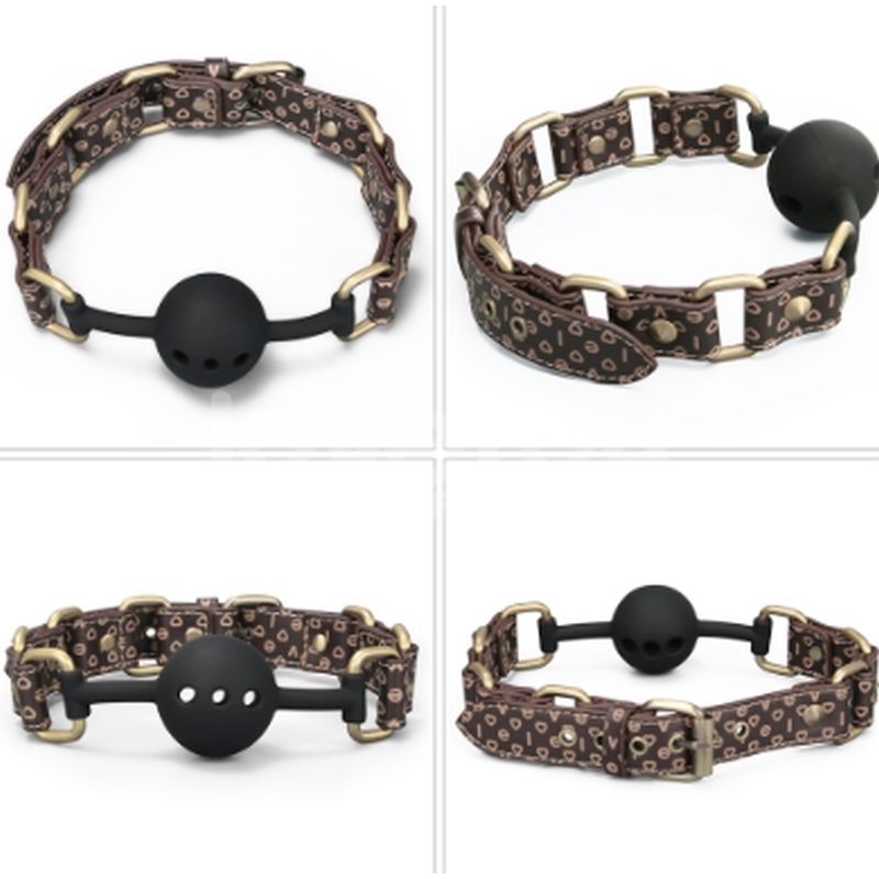 Rebellion Reign Ball Gag | The Love Shop