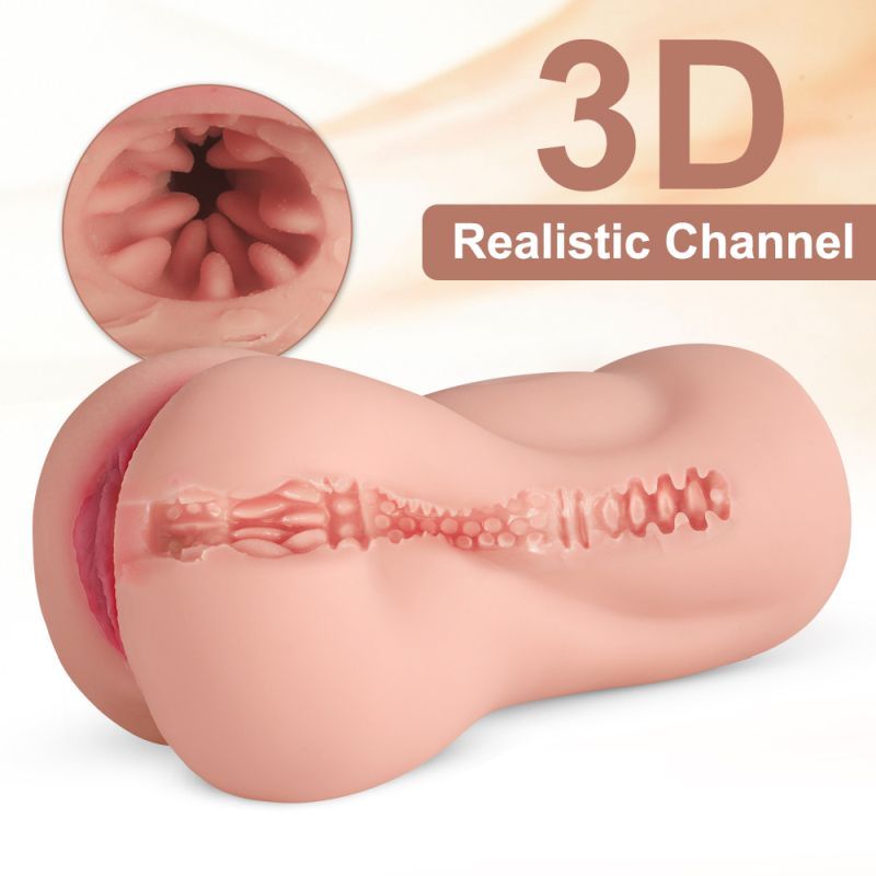 Cutaway illustration of Agatha’s textured internal channel