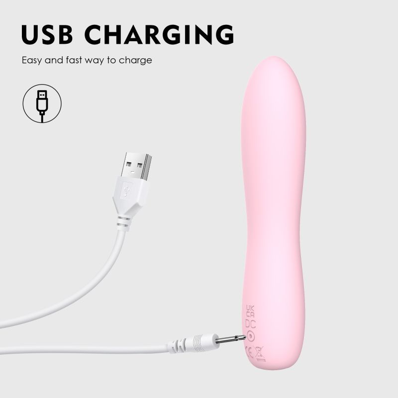 Bella USB charging diagram showing its pin charging lead