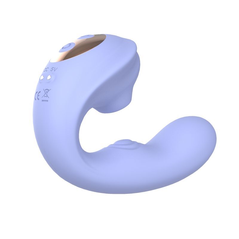 SXE Aria from the outer side, showing its buttons and curved silicone body