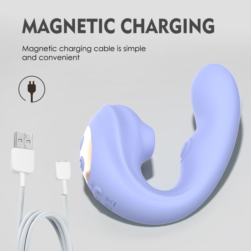 Aria magnetic charging diagram showing the charging connection and cable