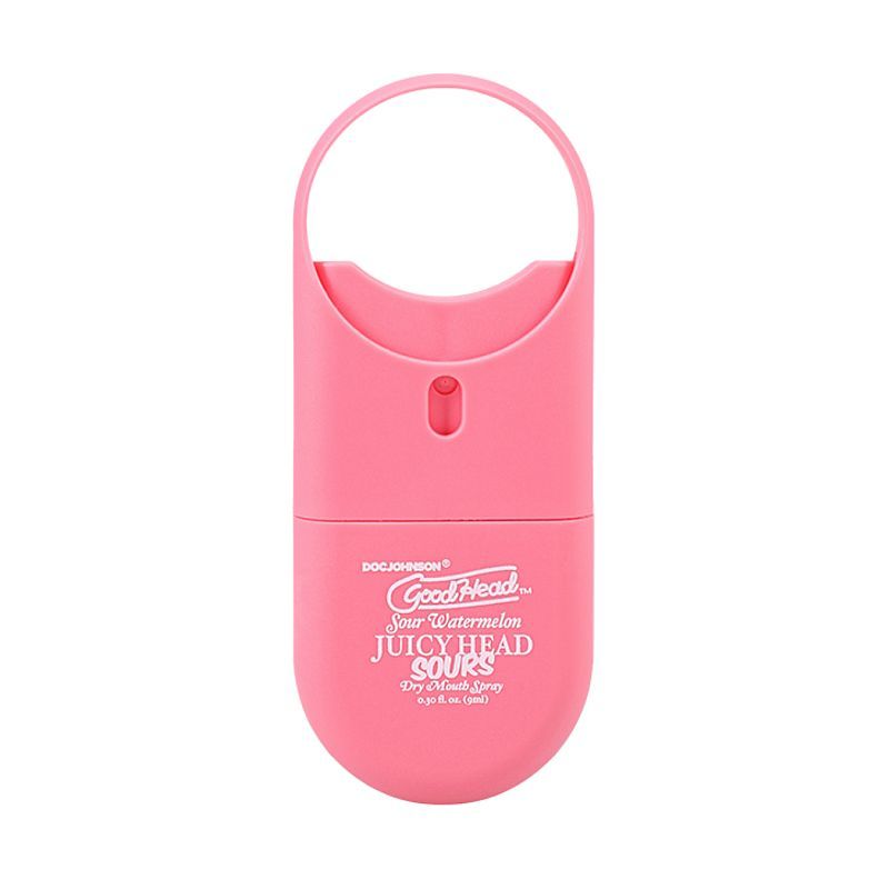 GoodHead Juicy Head To-Go Sours Sour Watermelon 9ml spray dispenser