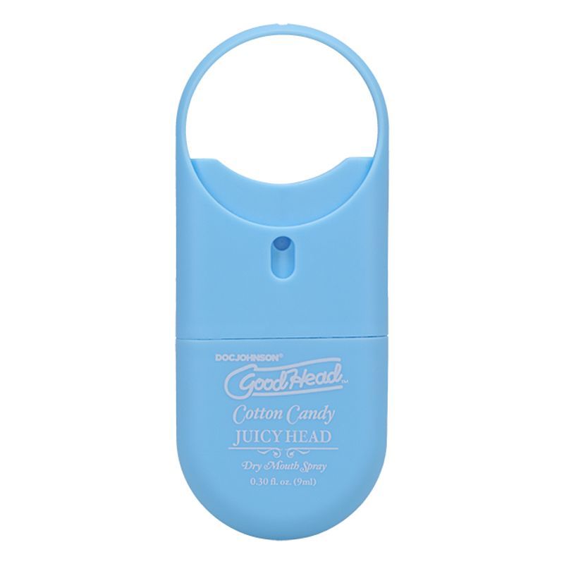 GoodHead Juicy Head To-Go Cotton Candy 9ml spray dispenser