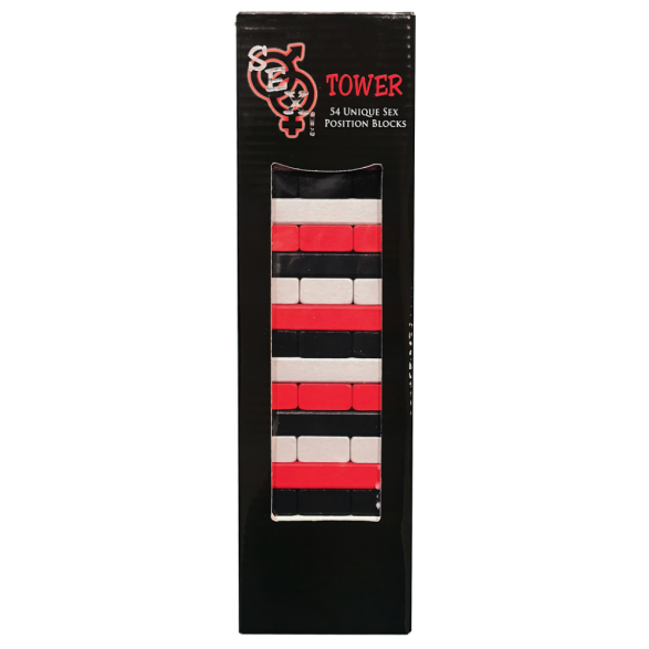 Sex Tower Game With 54 Date Night Position Blocks