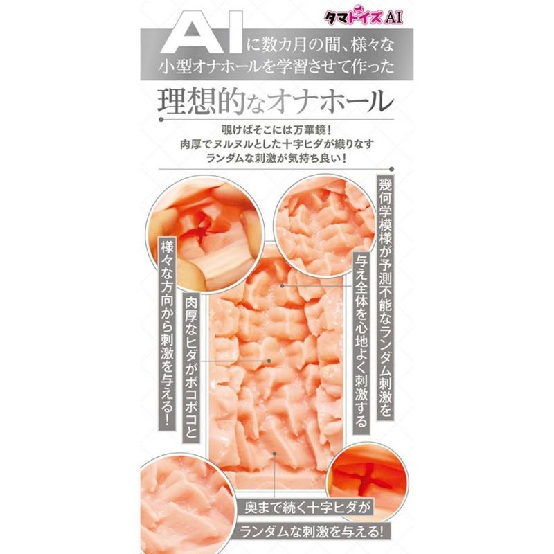 AI Made Mini Vagina No.03 Masturbator Tama Toys