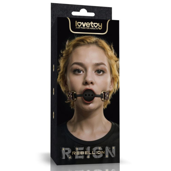 Rebellion Reign Ball Gag | The Love Shop