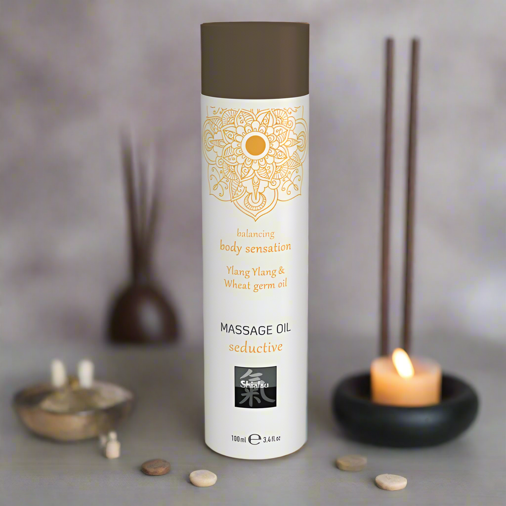 Shiatsu Massage Oil Seductive Ylang Ylang Oil 100ml