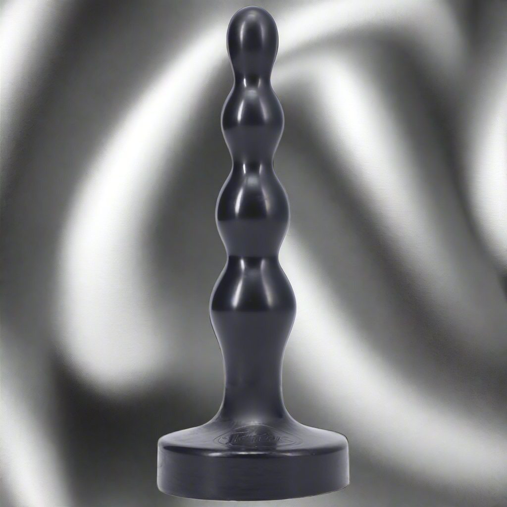 Onyx Ripple - Small Butt Plug