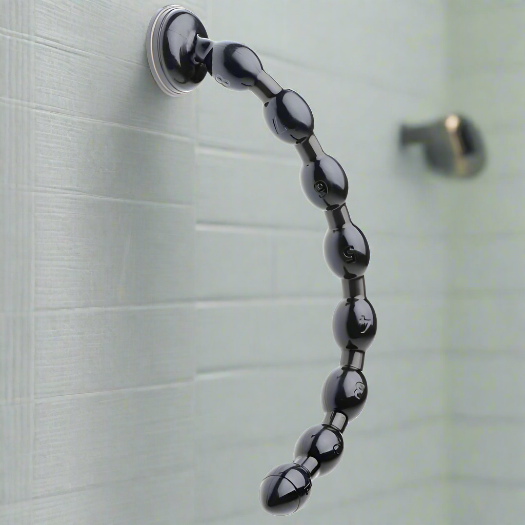 Hosed 19" Beaded Anal Snake – A Daring, Flexible Snake