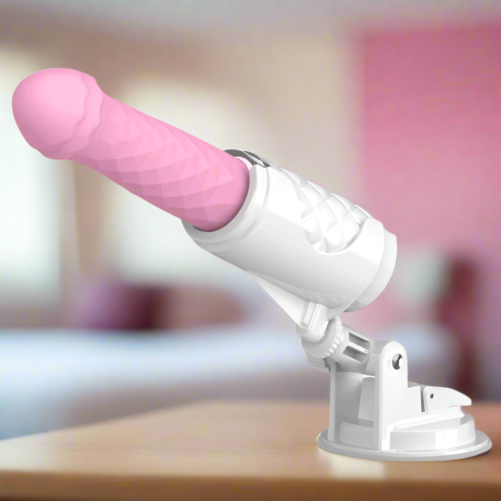 Pillow Talk Feisty Pink Thrusting Vibrator with Swarovski Crystal