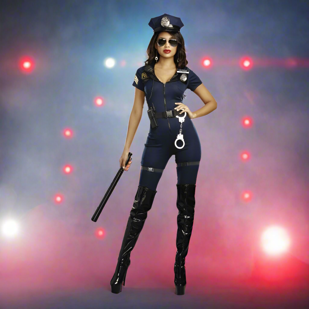 Dreamgirl LT Ivana Misbehave Costume Medium