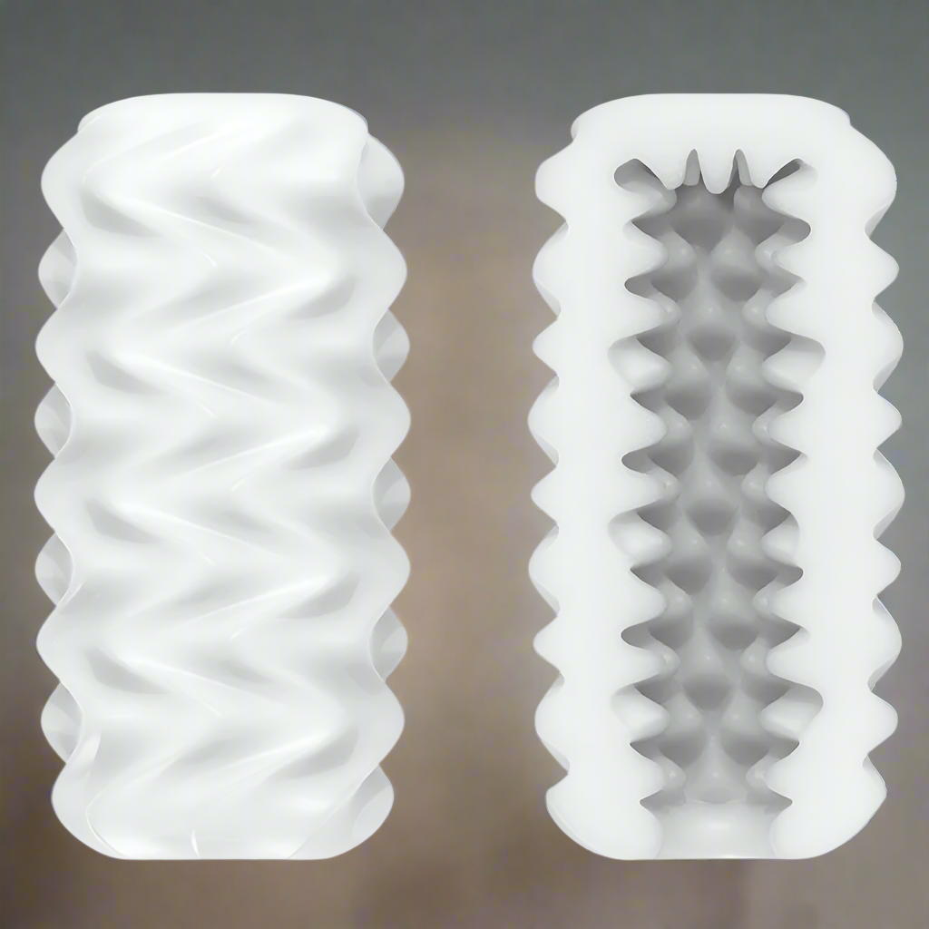 Billow Clear Masturbation Sleeve by OTouch – 13cm × 6.5cm Sensation