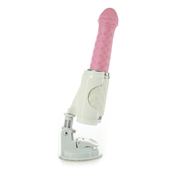 Pillow Talk Feisty Pink Thrusting Vibrator with Swarovski Crystal