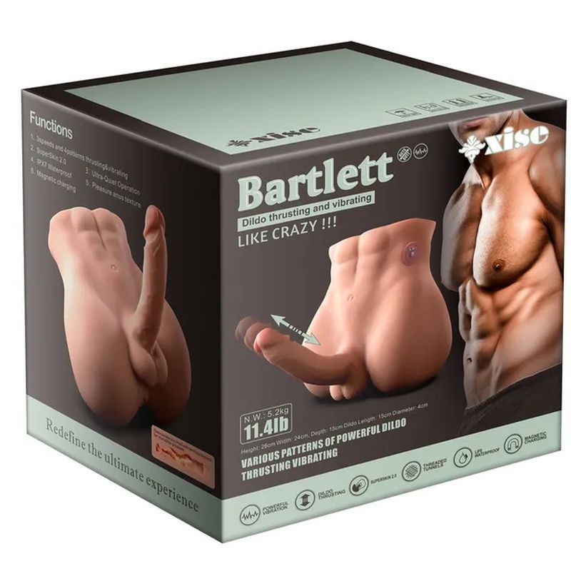 Bartlett Thrusting Male Torso – Ride or Be Ridden, You Choose