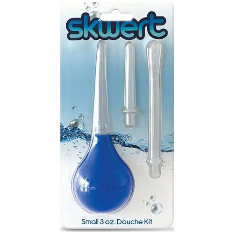 Boneyard Skwert 4 Piece 89 ml Travel Douche Kit | The Love Shop