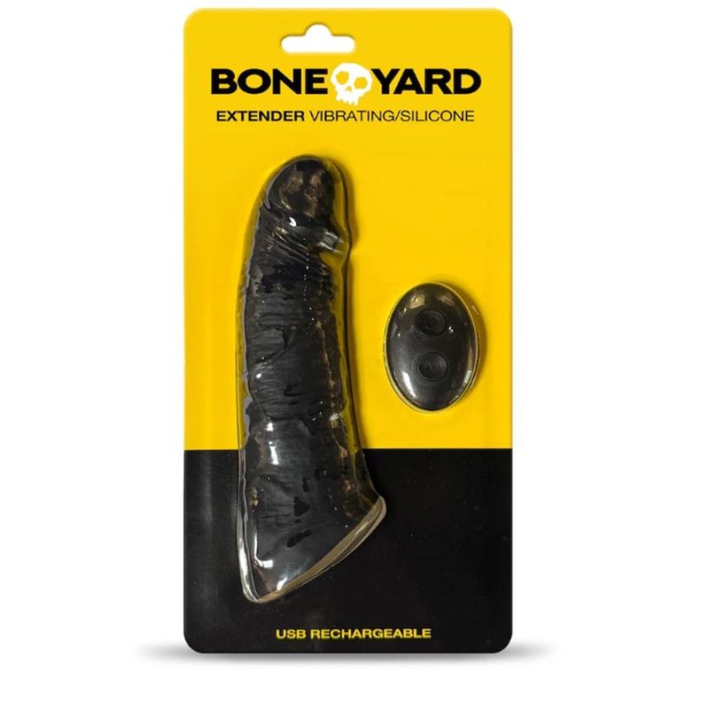 Boneyard Vibrating Penis Extender | The Love Shop