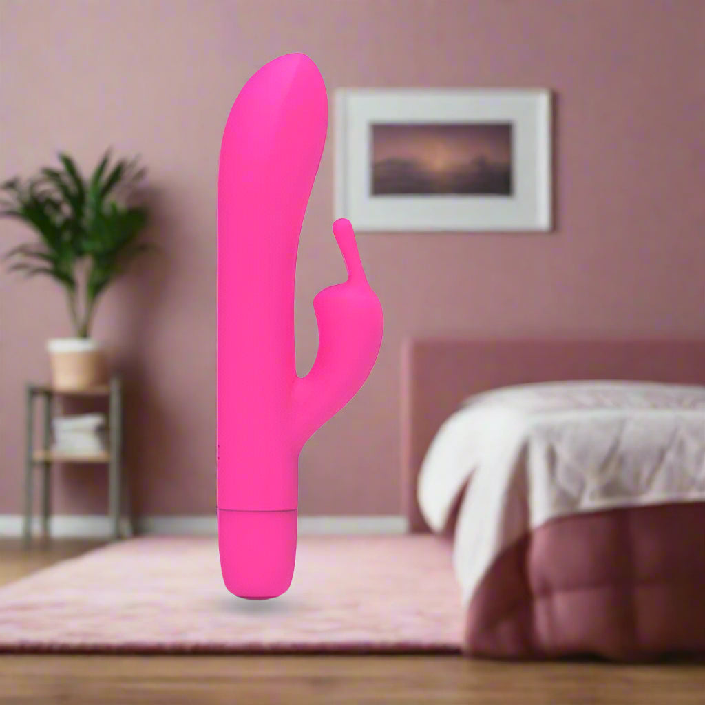 Bwild Bunny Classic Infinite Dual-Motor Rabbit Vibrator