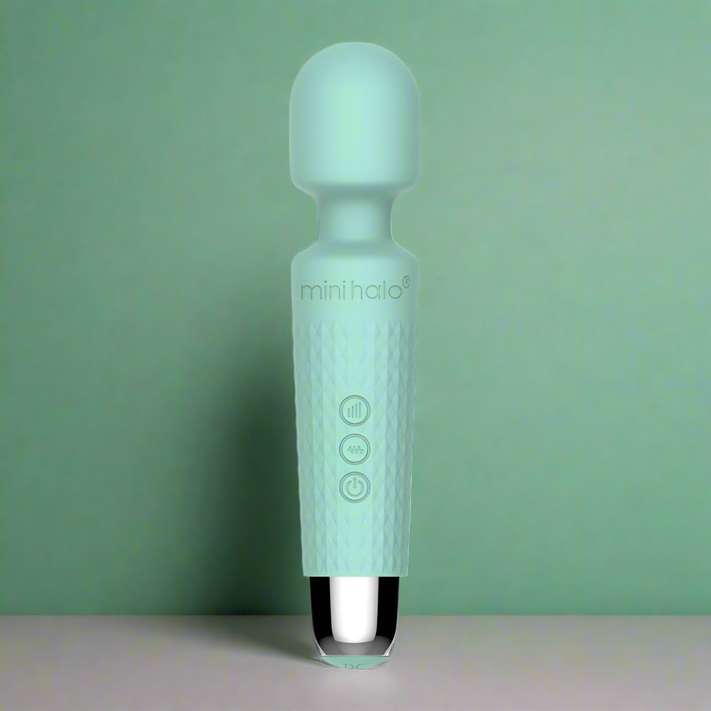 Shibari Mini Halo Wireless 20X Minty Green Green