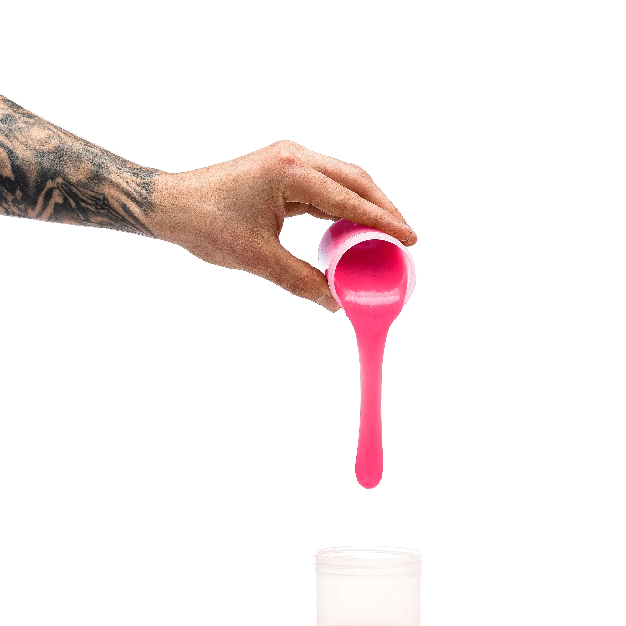 Hot Pink Clone A Willy Silicone Refill Kit