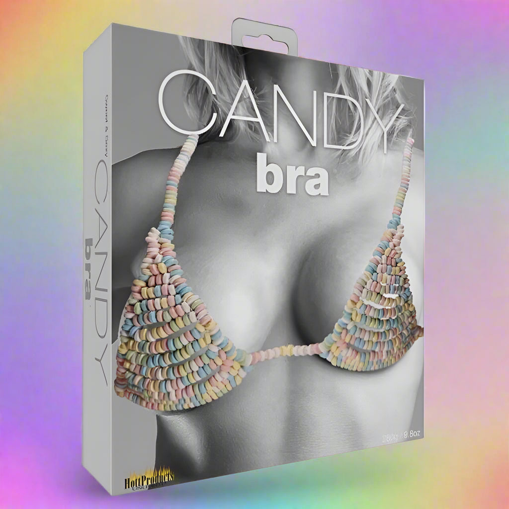 Candy Edible Bra – Wear It, Eat It, Tease It