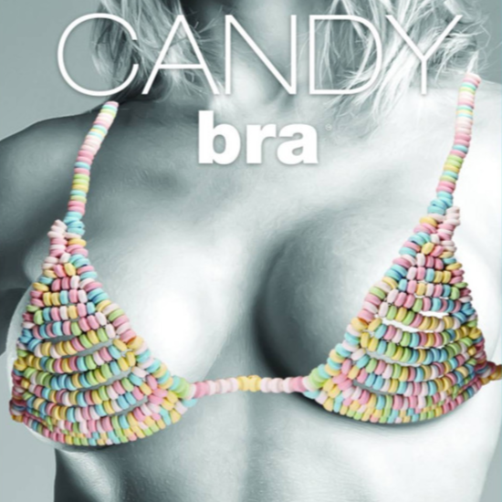 Candy Edible Bra – Wear It, Eat It, Tease It