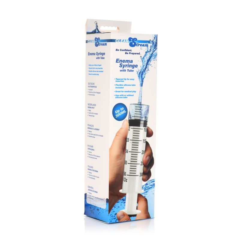CleanStream 300 ml Enema Syringe Kit