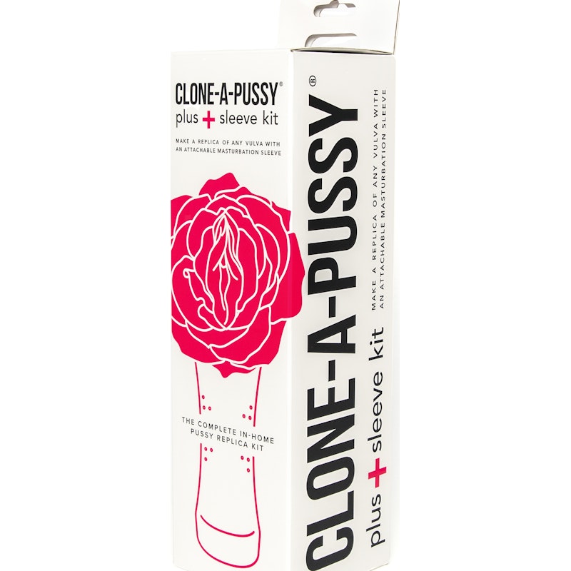 Clone-A-Pussy Plus+ Sleeve Kit Hot Pink DIY Masturbation Sleeve | The Love Shop