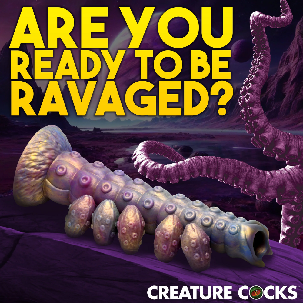 Creature Cocks Deep Invader – Tentacle Fantasy + Ovipositor Play