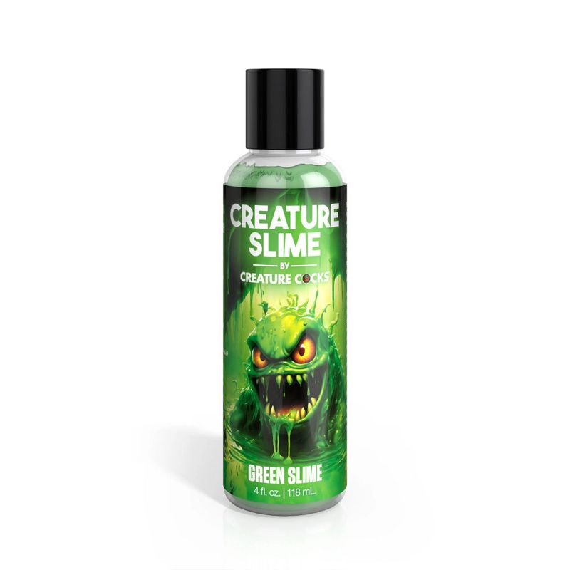 Creature Cocks Green Slime Water-Based Lubricant 118ml