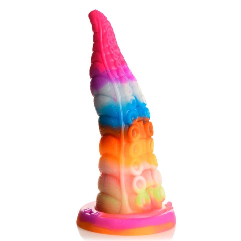 Creature Cocks Luminoctopus Glow-in-the-Dark Fatasy Tentacle Dildo