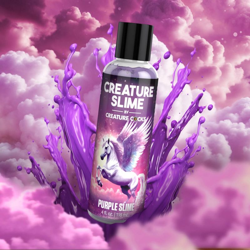 Creature Cocks Purple Slime Water-Based Lubricant 118ml