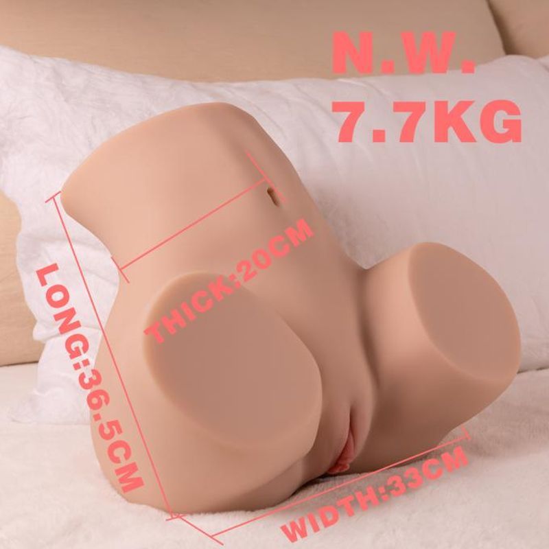 Danae Auto-Thrusting Torso – 7.7kg of Realistic, Rhythmic Pleasure