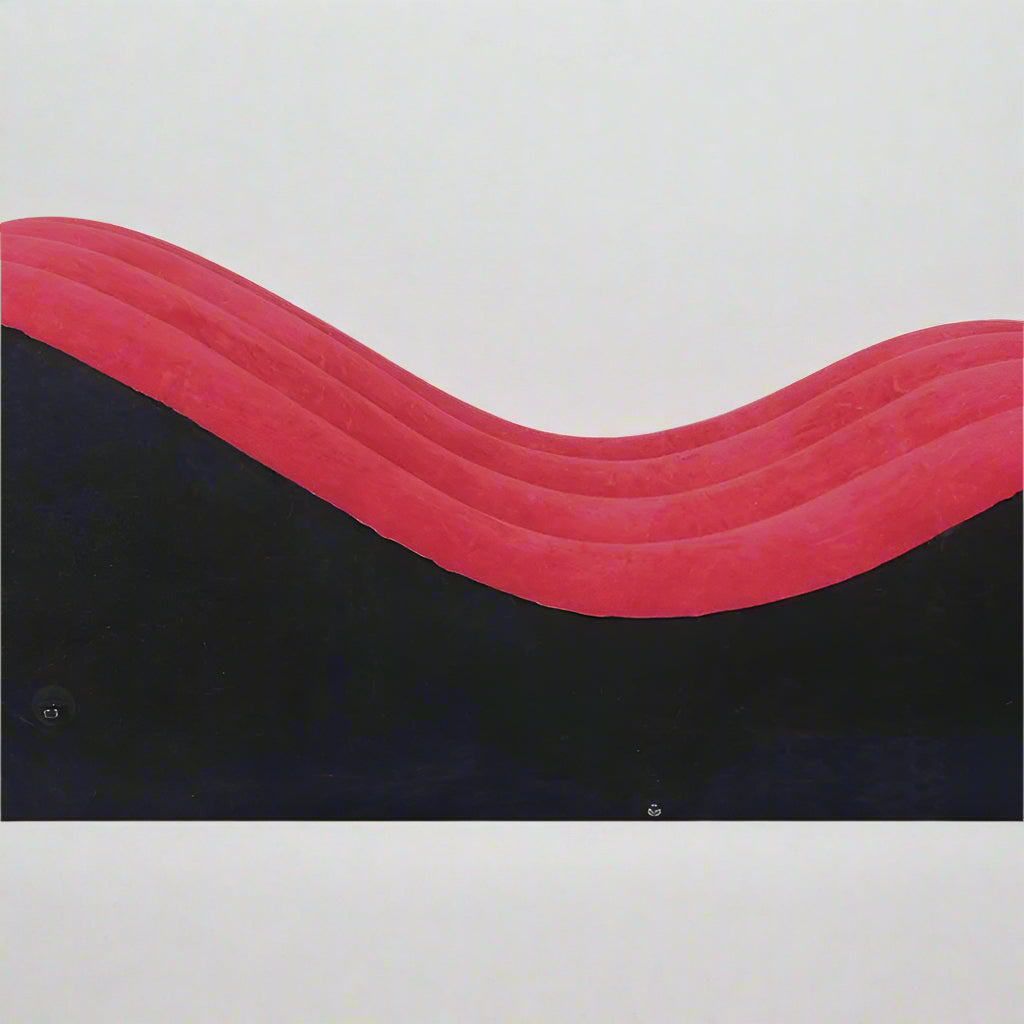 Daytona 1.5m Inflatable Suede Love Lounge with Handrails