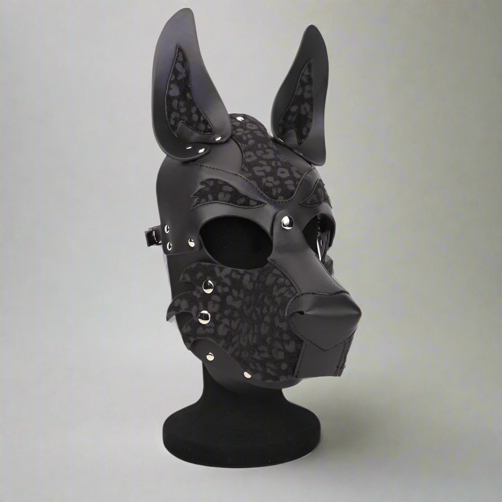 Daytona Dog/Pup Hood – Detachable Muzzle, Adjustable Buckle Fit