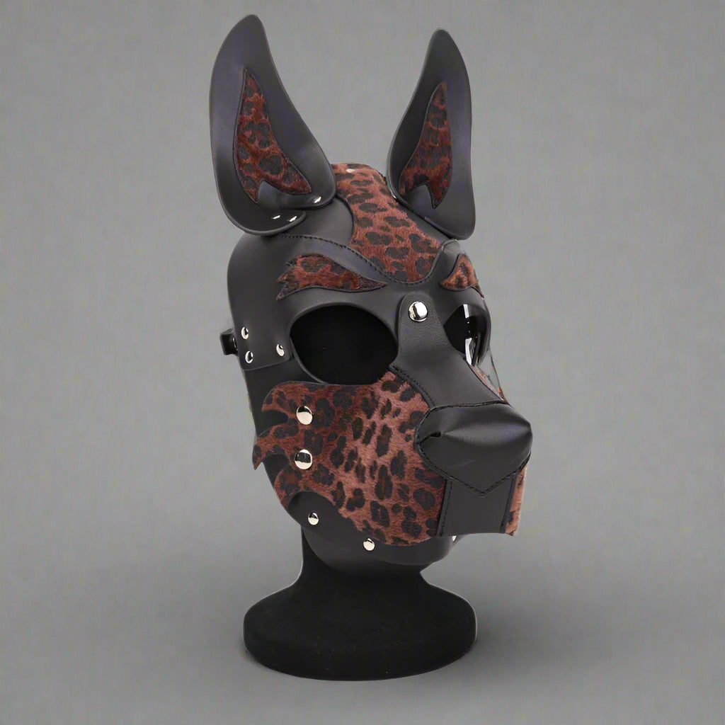 Daytona Dog/Pup Hood – Detachable Muzzle, Adjustable Buckle Fit