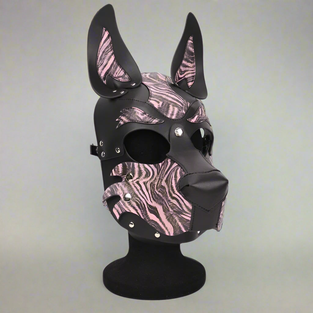 Daytona Dog/Pup Hood – Detachable Muzzle, Adjustable Buckle Fit