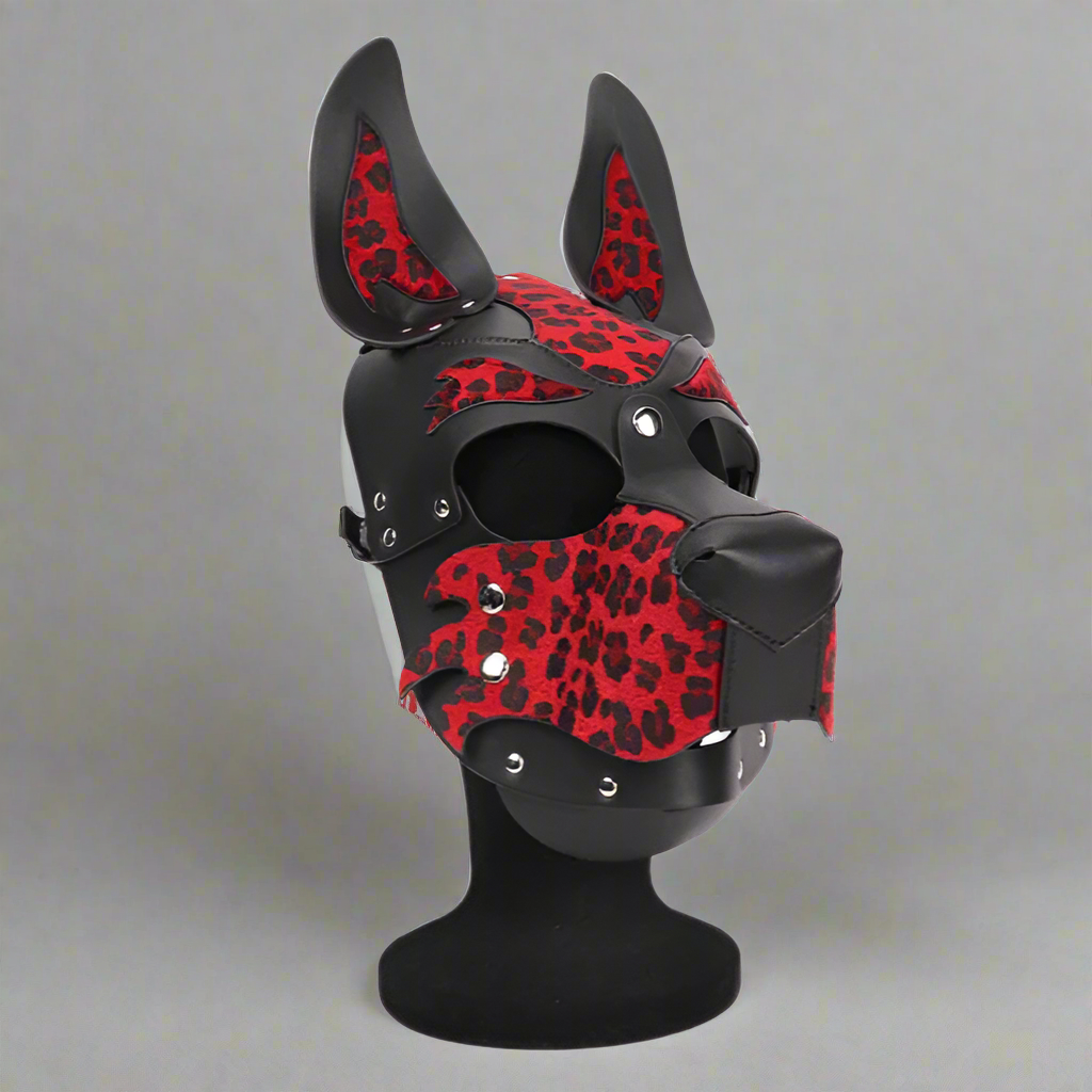 Daytona Dog/Pup Hood – Detachable Muzzle, Adjustable Buckle Fit