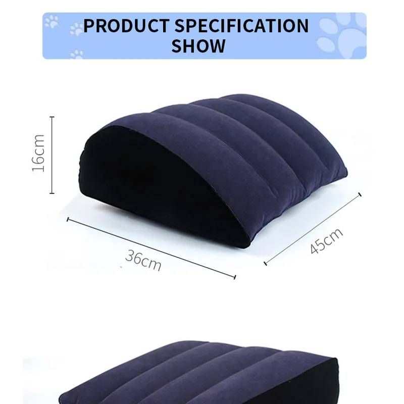 Daytona Inflatable Sex Positioning Arc Pillow